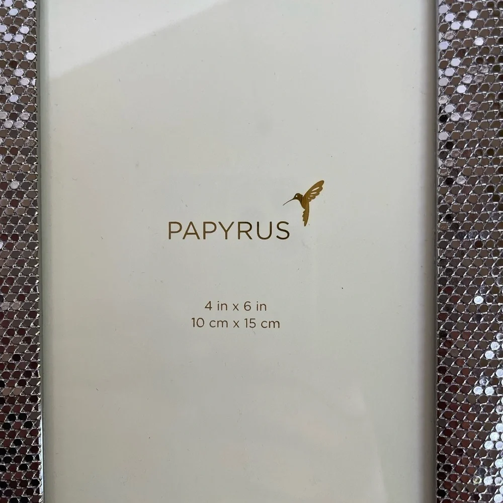 Papyrus 4”x6” Photo Frame